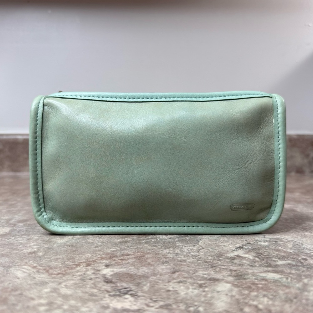 SOLD! Rare Vintage Coach Chunky Case